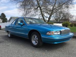 Chevrolet Caprice Rare Concept 1991 года